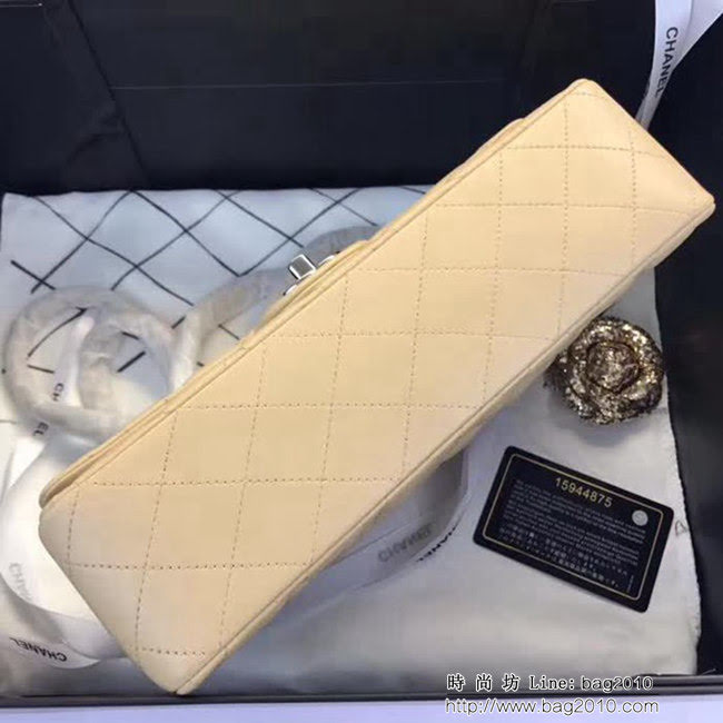 香奈兒CHANEL 原單精品升級版A1112進口小羊皮 金銀鏈條單肩斜挎包 DSC1413